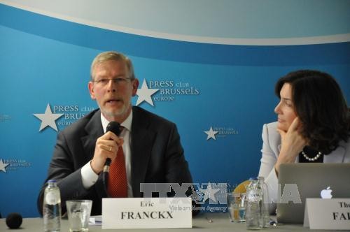 В Аргентине и Бельгии прошли международные семинары по Восточному морю - ảnh 1